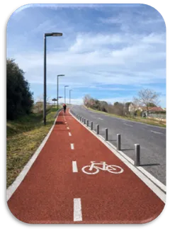 De la mobilité avec des liaisons douces