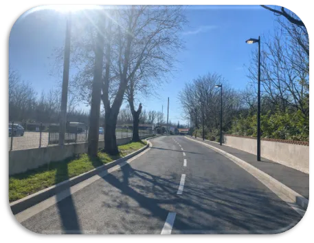 De la mobilité avec des liaisons douces